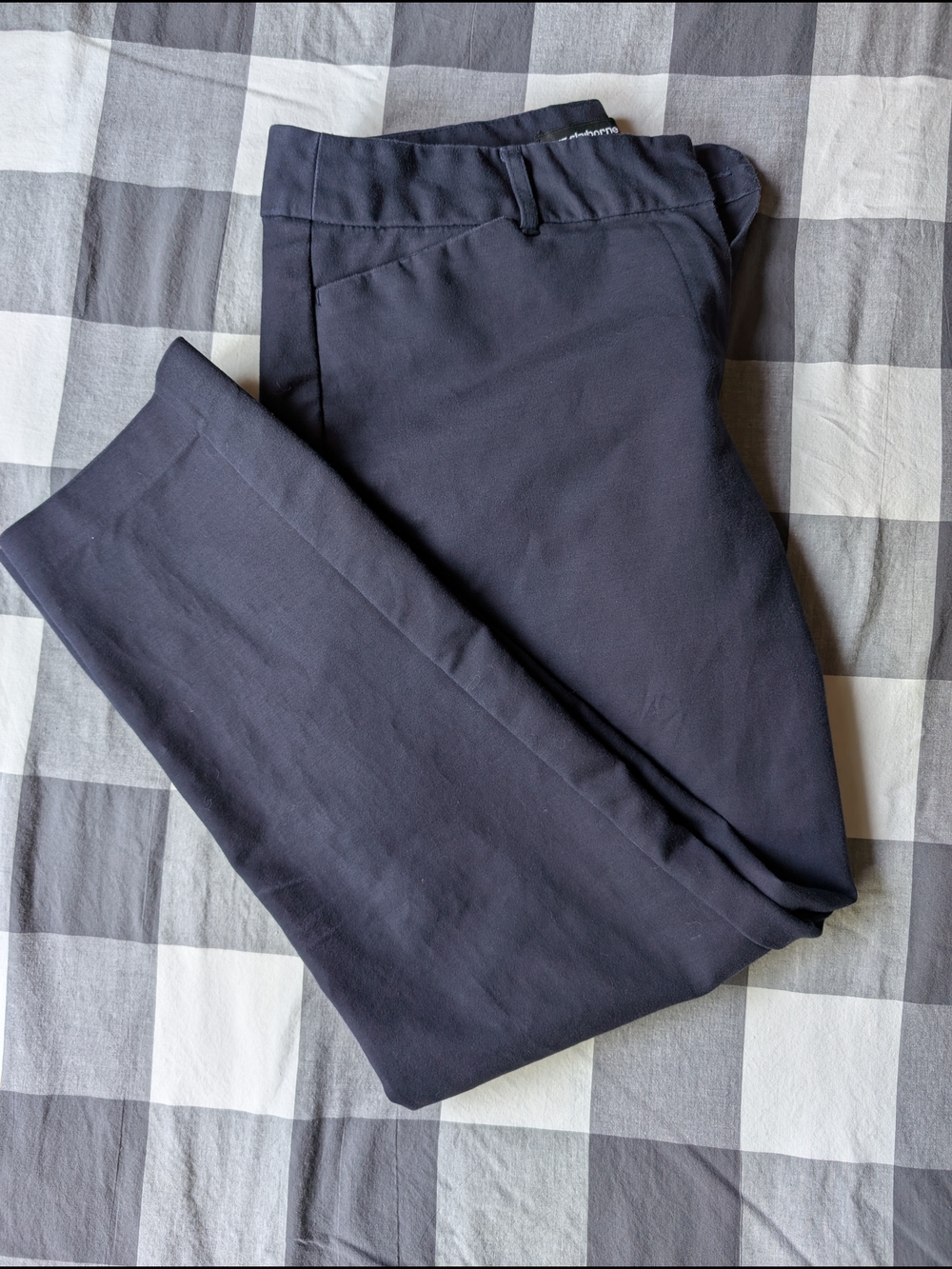 Liz Claiborne Career Classic Women's Dark Navy Dress Pants